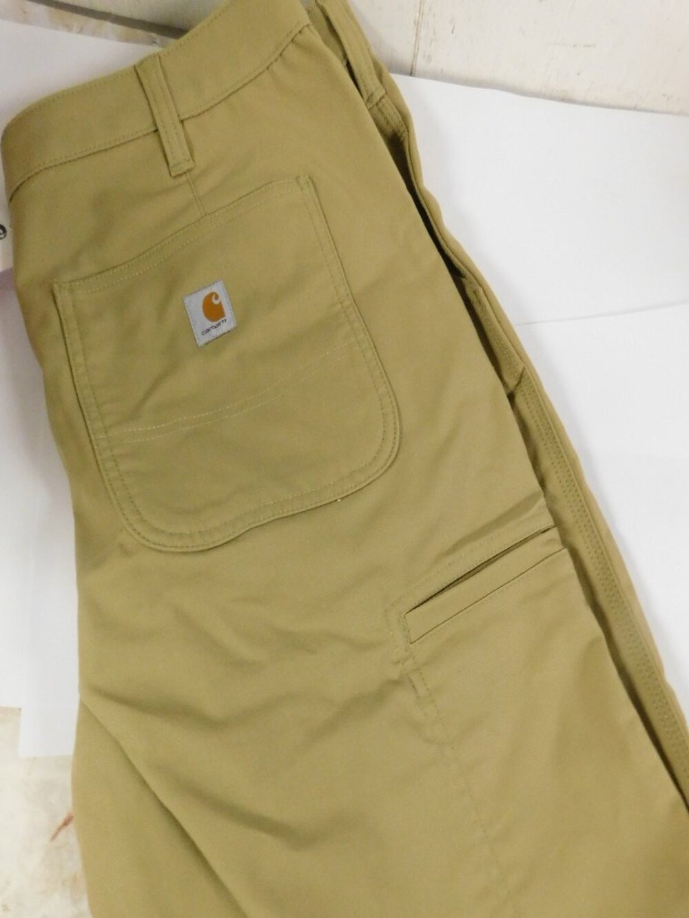 Carhartt Rugged Professional Series Loose Fit Canvas Work Short Womens sz 18 NEW